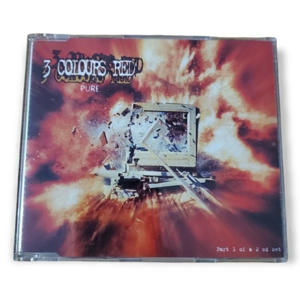 3 Colours Red‎ - PURE [1997 CD Single]